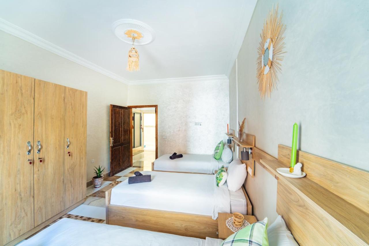 2 Appartements A Tamraght Taghazout Bay Surf Spot Аурир Экстерьер фото