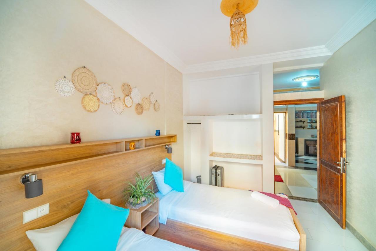 2 Appartements A Tamraght Taghazout Bay Surf Spot Аурир Экстерьер фото